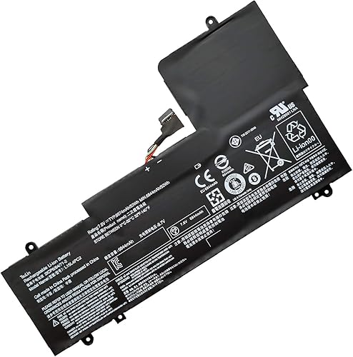 Miniatura 2 de TsuLin Batería de repuesto para portátil L15L4PC2 para Lenovo Ideapad Yoga 710-14IKB 710-14ISK 710-15IKB 710-15ISK Series Notebook L15M4PC2
