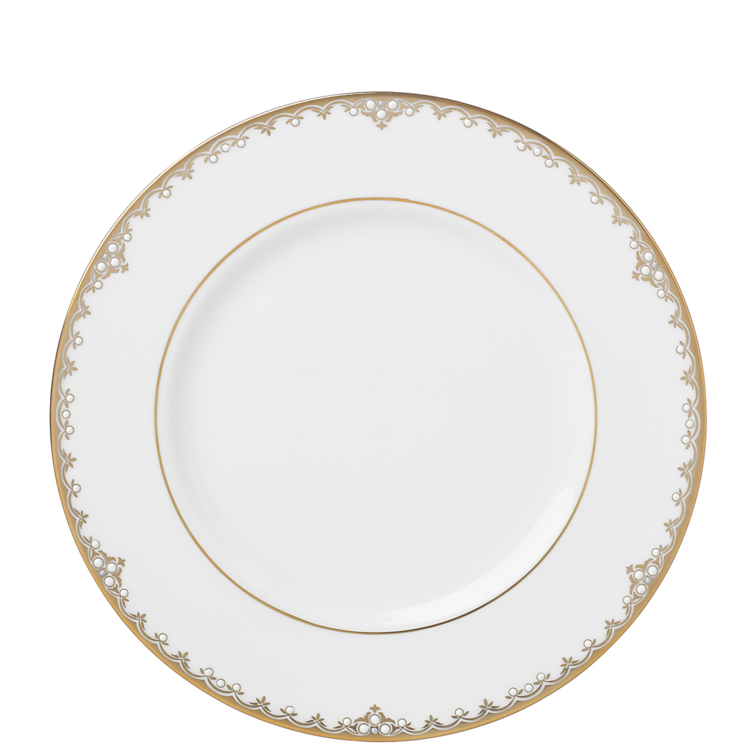 Amazon.com | Lenox 6111918 Federal Gold Accent Plate: Dinner Plates