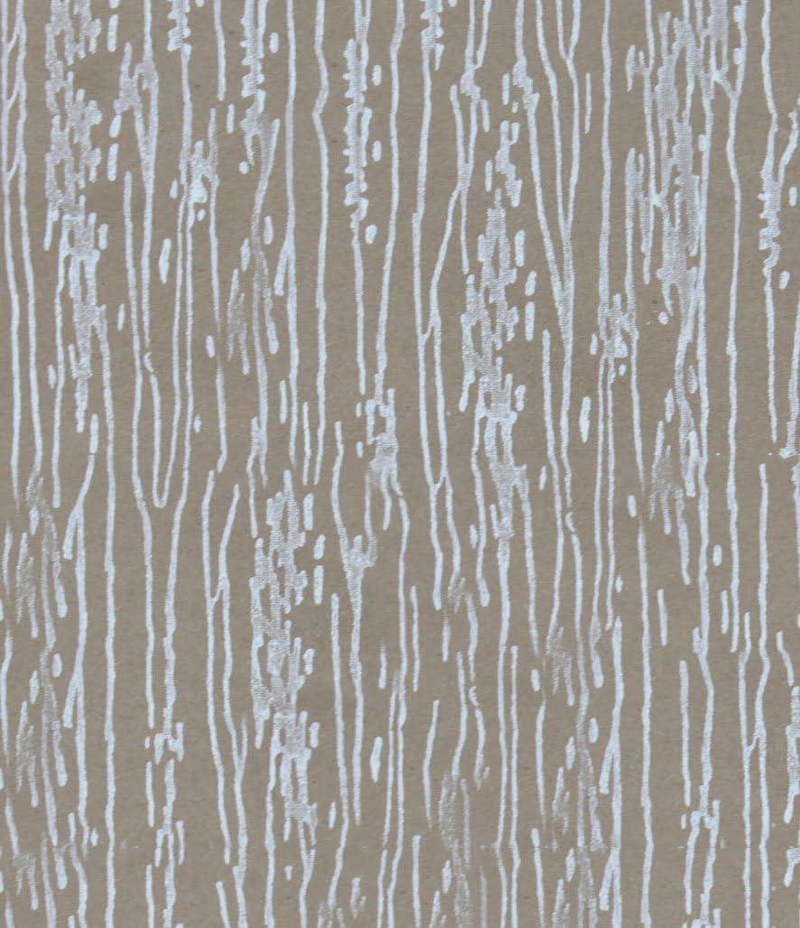 Greek Art 5" Patterned Paint Roller Decorative Roller with Single Color Decoration Painting Machine (Tree Lines)