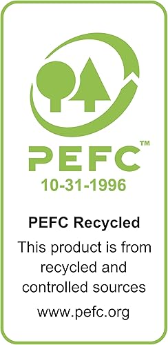 Miniatura 4 de Post-it Notas de reciclaje amarillo canario, paquete de 6 blocs, 100 hojas por bloc, 2.992 in x 2.992 in, color amarillo - Notas autoadhesivas