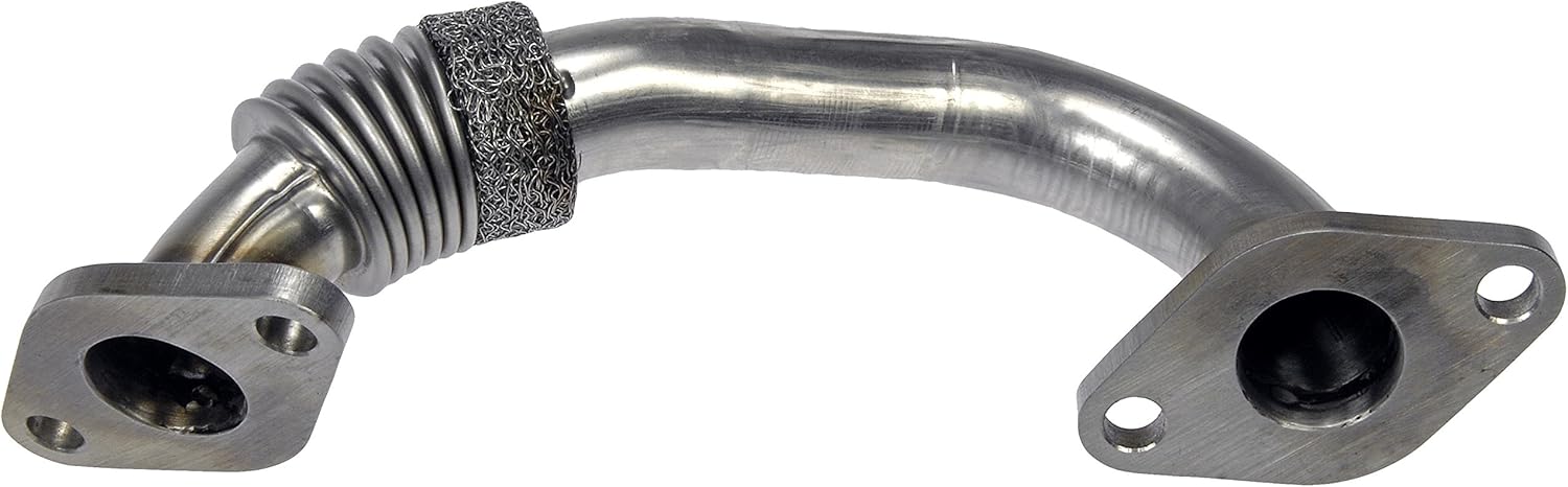 Dorman 598-600 Exhaust Gas Recirculation (EGR) Cooler Hose Compatible with Select Volkswagen Models