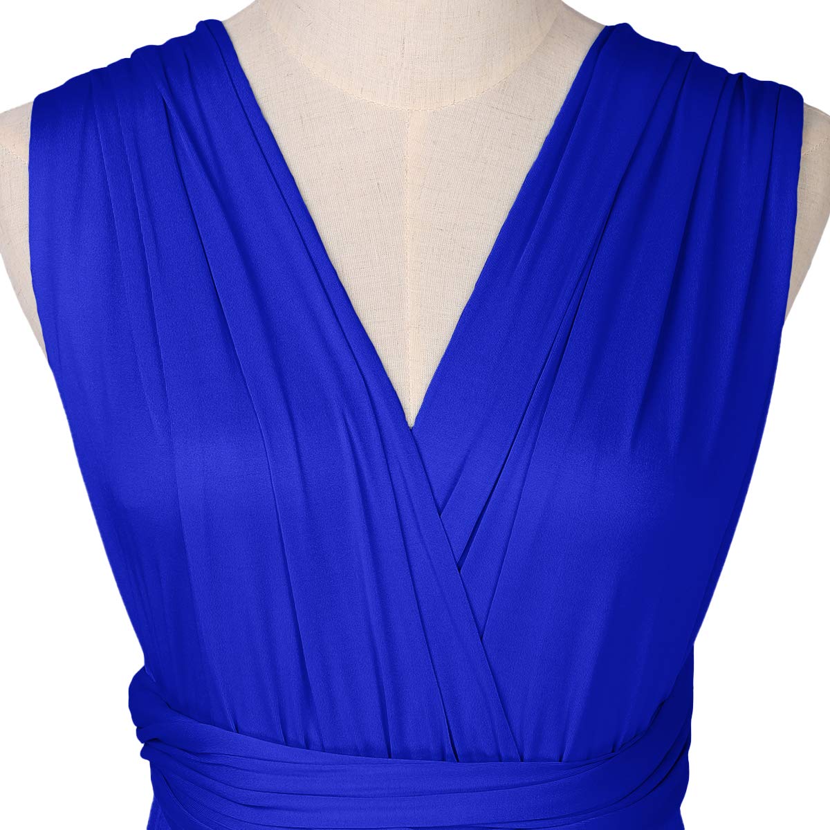 Robe longue convertible pour femme - Robe de soirée, de bal, de mariage, de cocktail