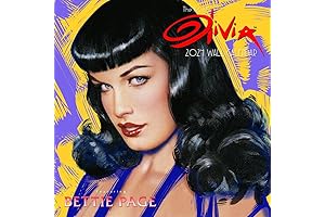 Unleash the Pin-Up Spirit with The Art of Olivia 2024 Calendar