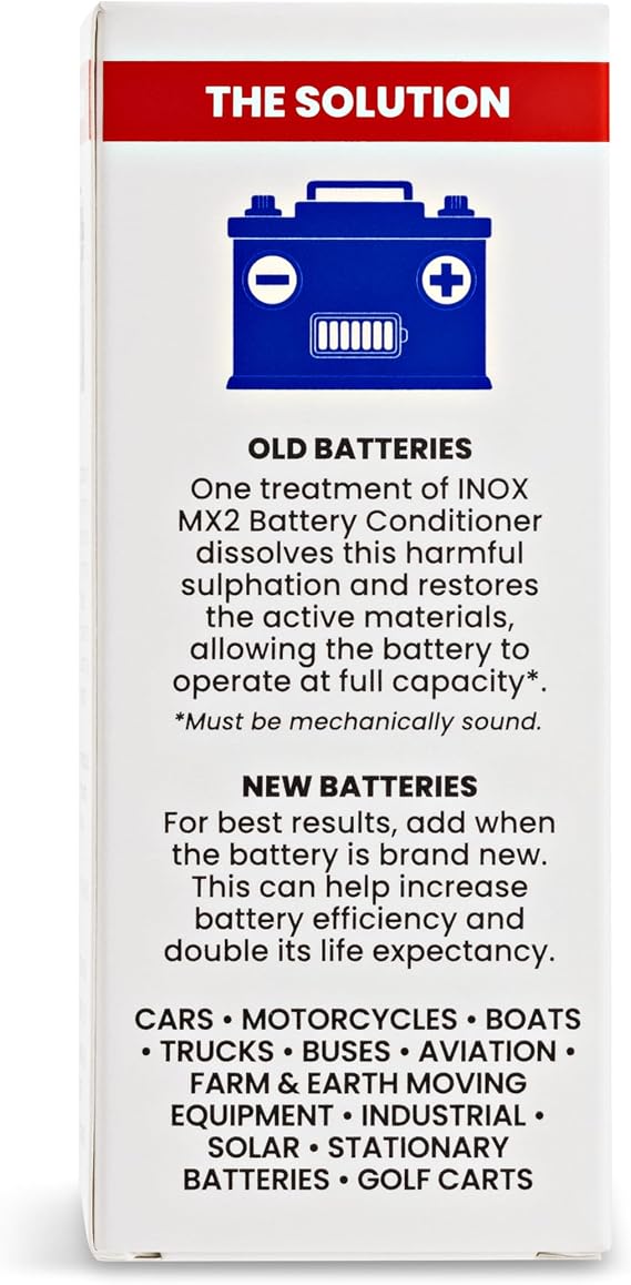 Inox MX2 Battery Conditioner