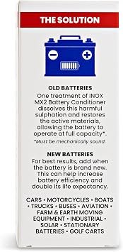 Inox MX2 Battery Conditioner