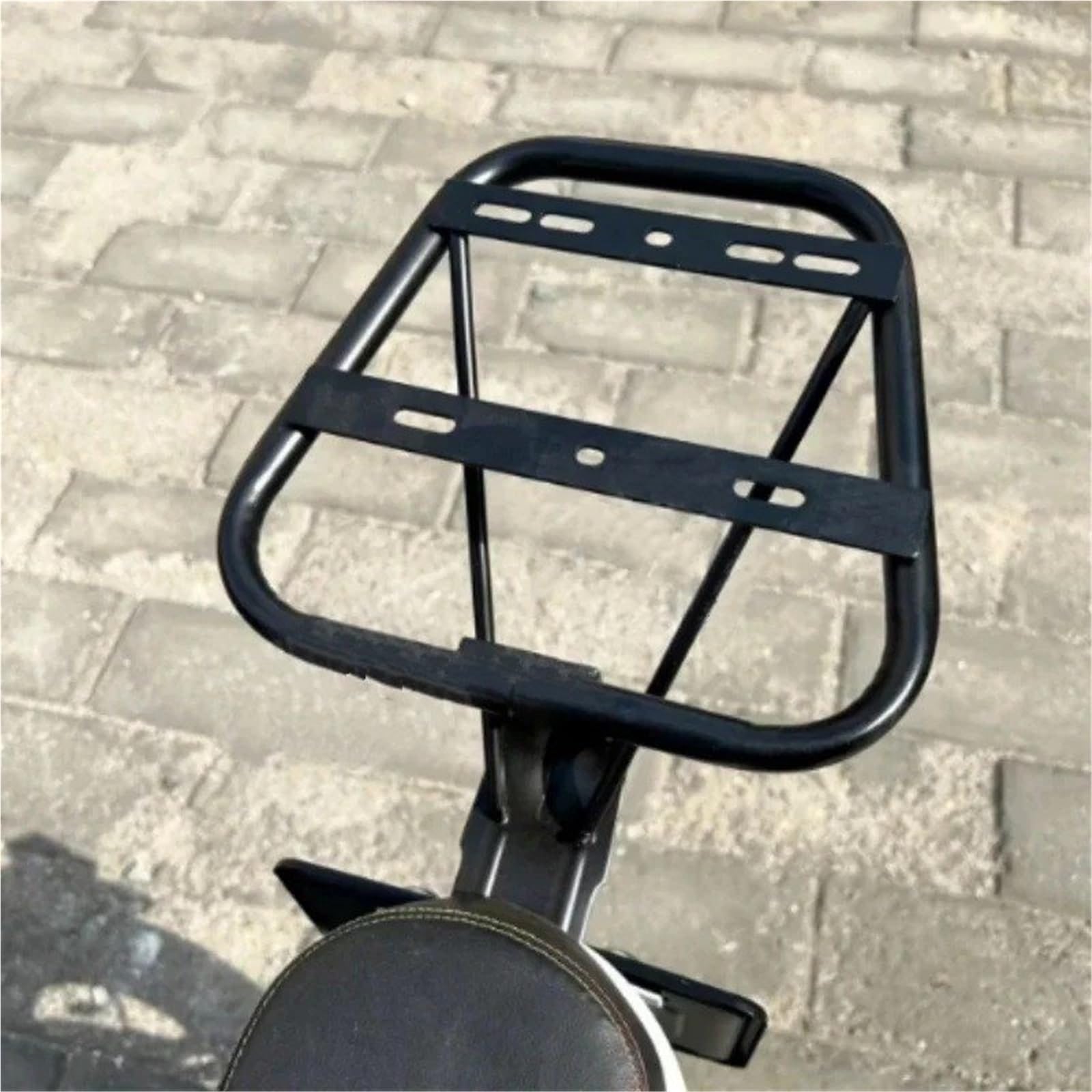 Porte-Bagages Arrière Moto Support Universel Coffre Vélo Électrique Coffre Batterie Cadre Boîte Rangement Dossier Véhicule Électrique
