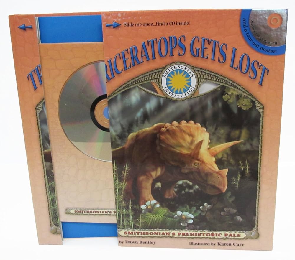Triceratops Gets Lost: Bentley, Dawn, Carr, Karen: 9781592491650