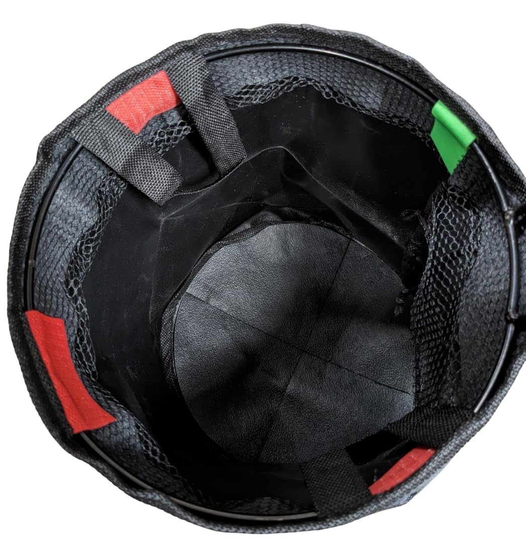 Amazon | リタプロショップ®自転車用 前かご 筒形 ブラック バスケット