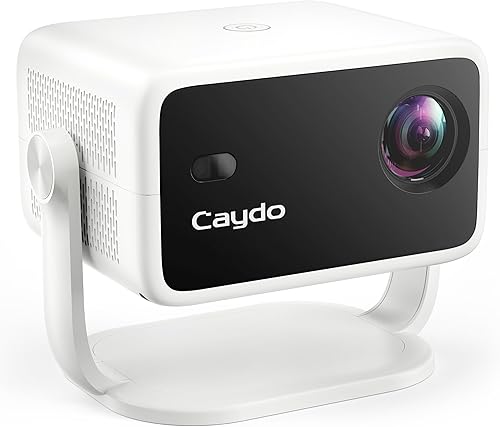 Miniatura 8 de Caydo Proyector de arte P3 con aplicación de dibujo exclusiva para artistas, enfoque automático portátil y proyector Keystone Native 1080P para