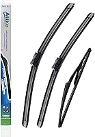 Vista 9 de ATTKE Limpiaparabrisas para todo tipo de clima, limpiaparabrisas delantero de 26 pulgadas + 22 pulgadas y limpiaparabrisas trasero de 11 pulgadas