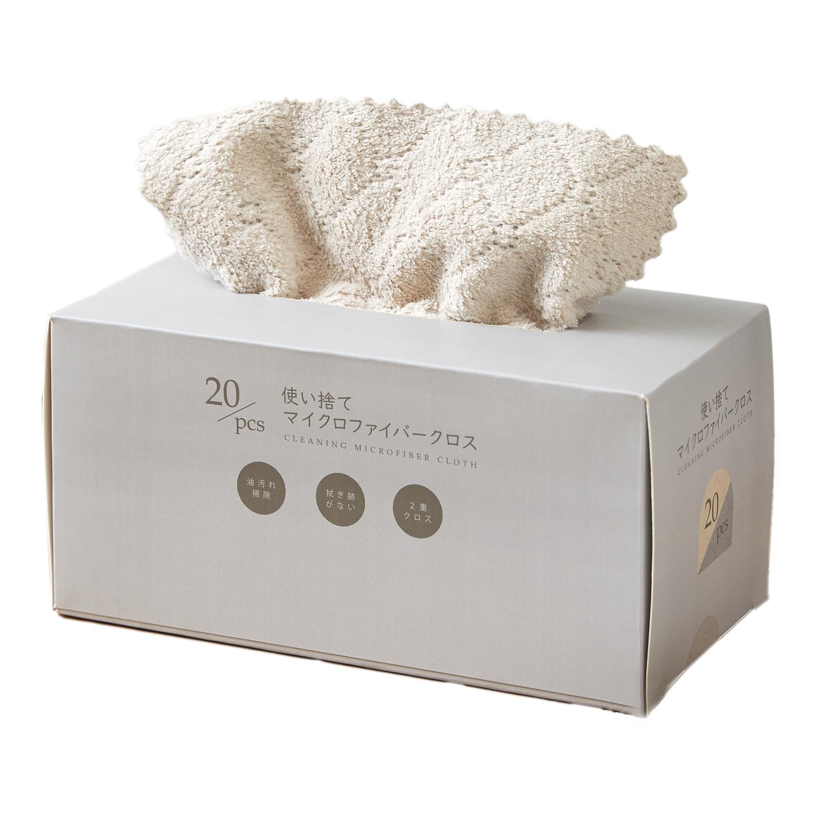 Amazon.co.jp: LOWYA ロウヤ マイクロファイバークロス マイクロ