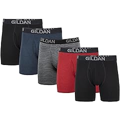 Blk/Heather Navy/Stripe/Heather Red (5-pack, Regular Leg)
