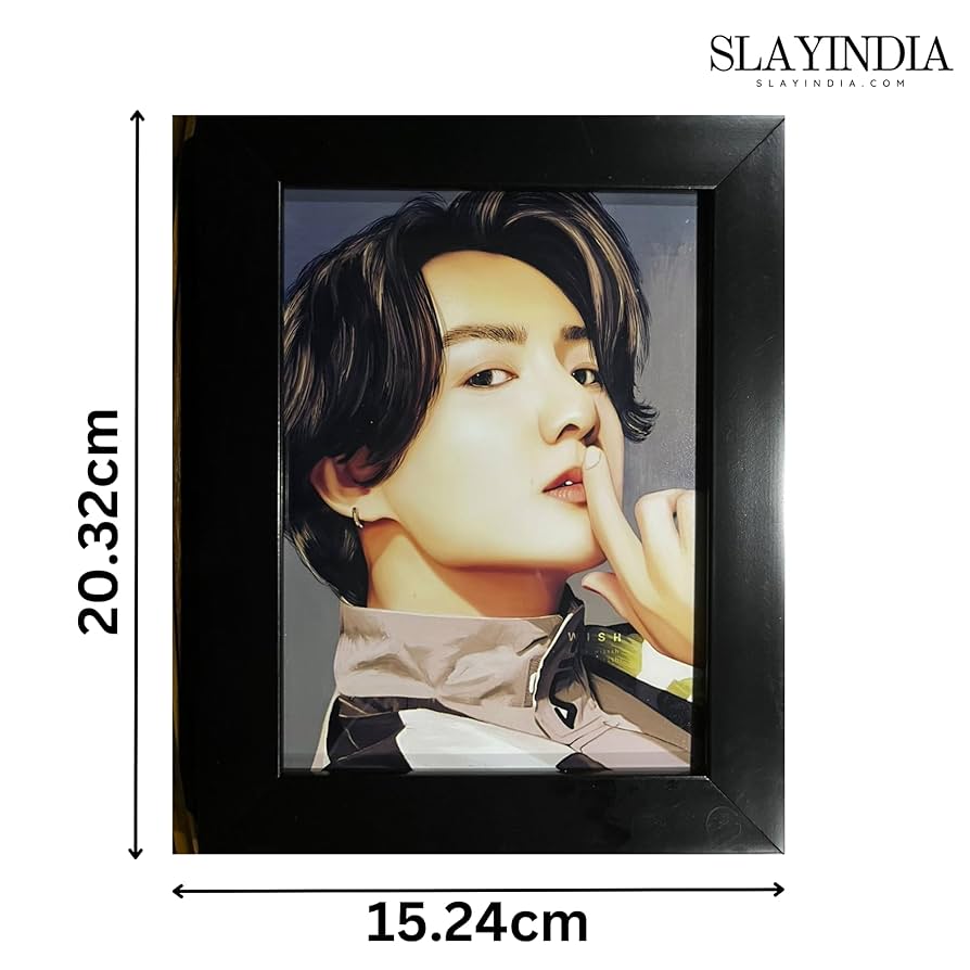 BTS 防弾少年団 JUNGKOOK フォトフレーム A4 額縁 + スロ80 BTS 防弾少年団 JUNGKOOK フォトフレーム A4 額縁 + スロ80 BTS