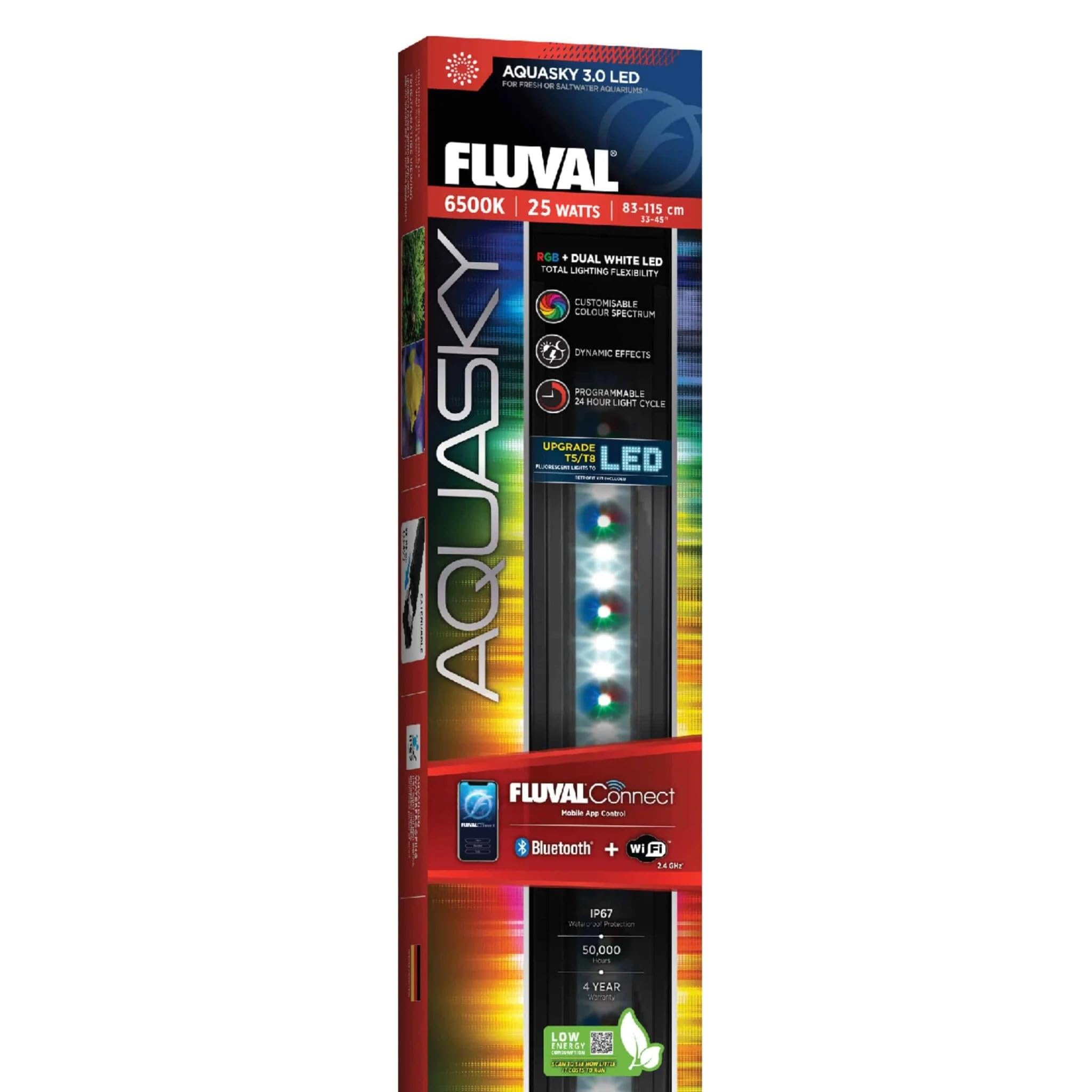 Fluval AquaSky LED 3.0, 25 W (83,5-114,9 cm)
