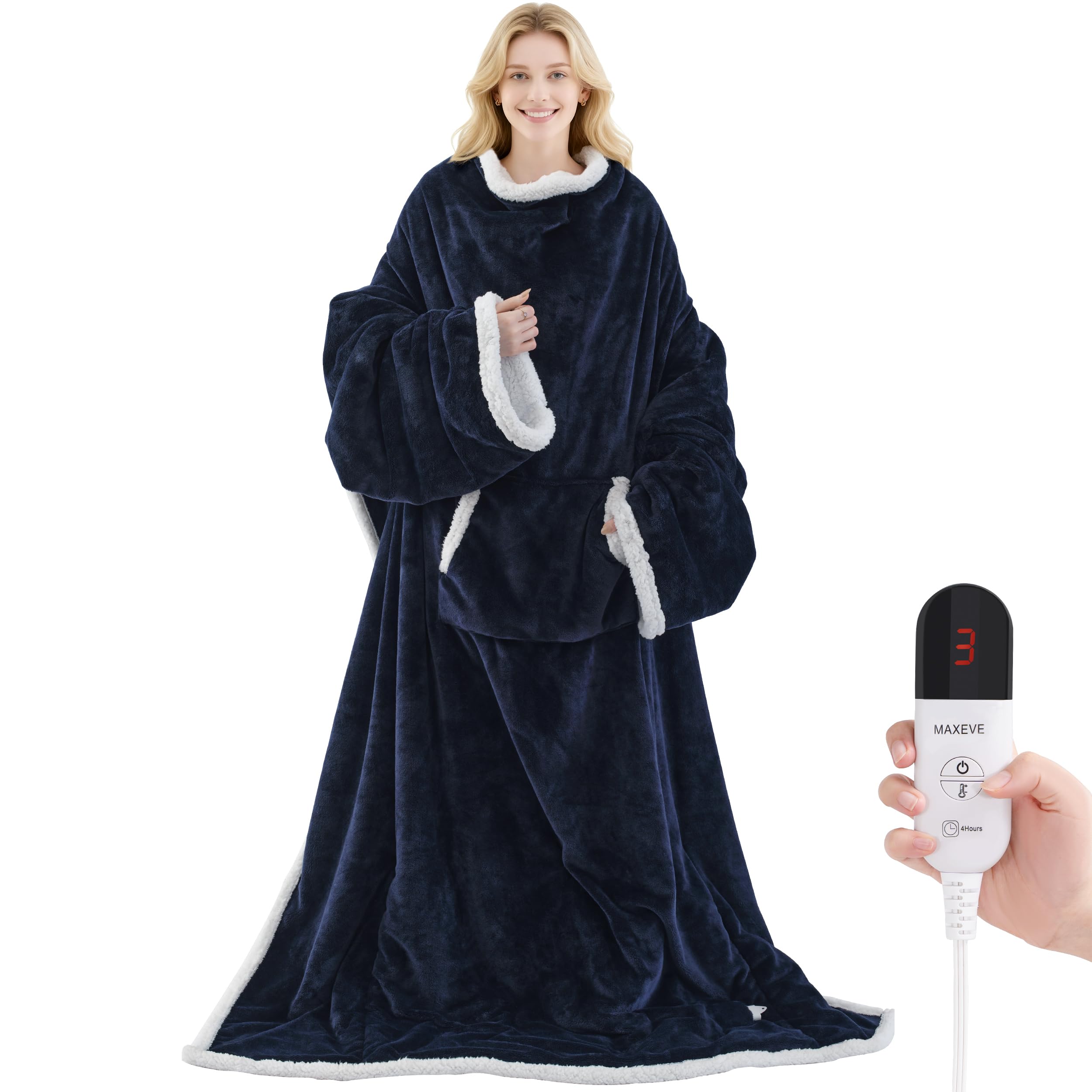 MAXEVE Wearable Heated Blanket