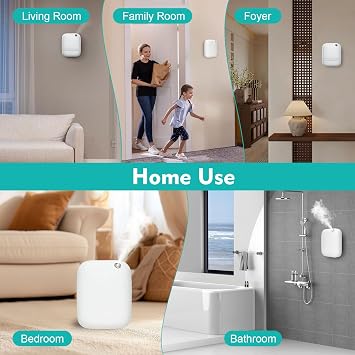 Scent Air Machine for Home, 400ml & 2000 Sq. Ft Coverage, Bluetooth Waterless Essential Oil Diffuser for Essential Oils, Smart Aroma Fragrance Machine for Large Room, Hotel, Spa, Office, Business