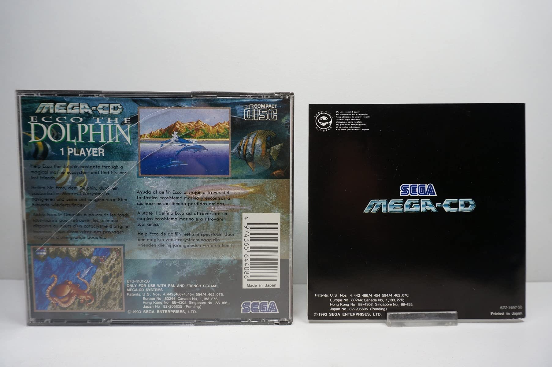 Ecco The Dolphin