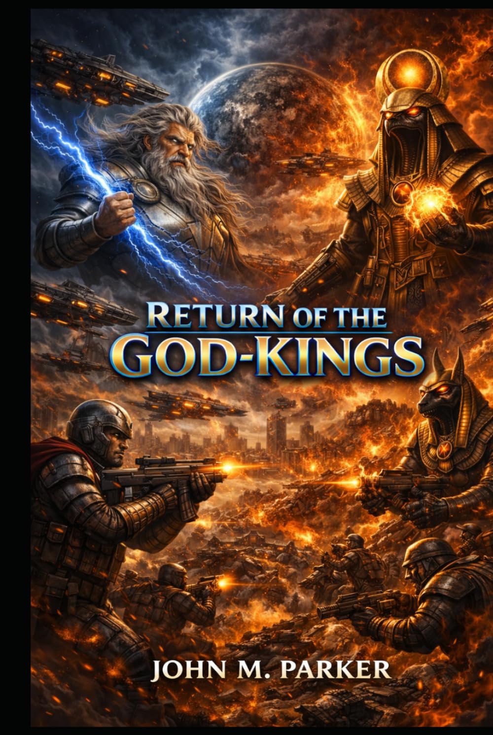Return of the God‑Kings (Gods of the Returning Dawn)
