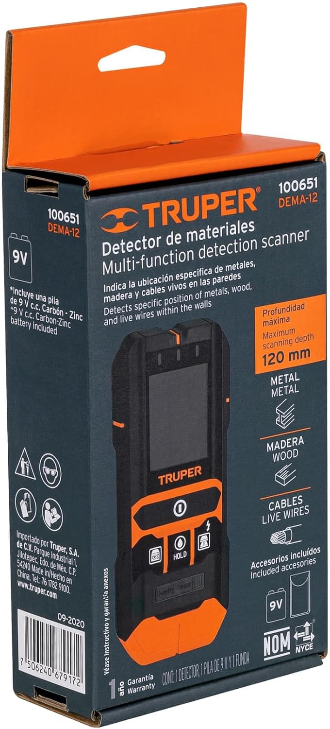 Truper DEMA-12 protective carrying case