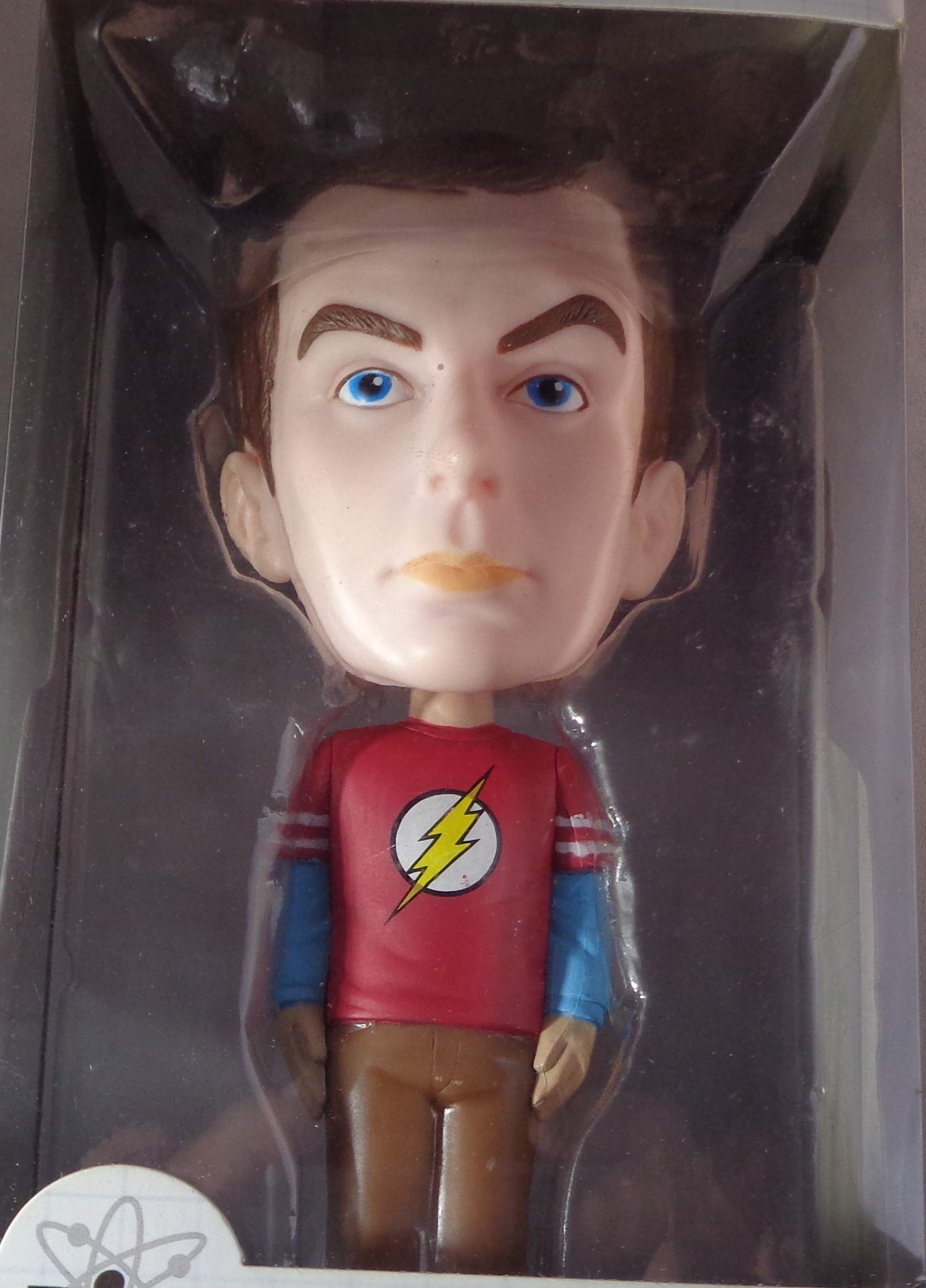 Amazon.com: Big Bang Theory Wacky Wobbler Sheldon Cooper
