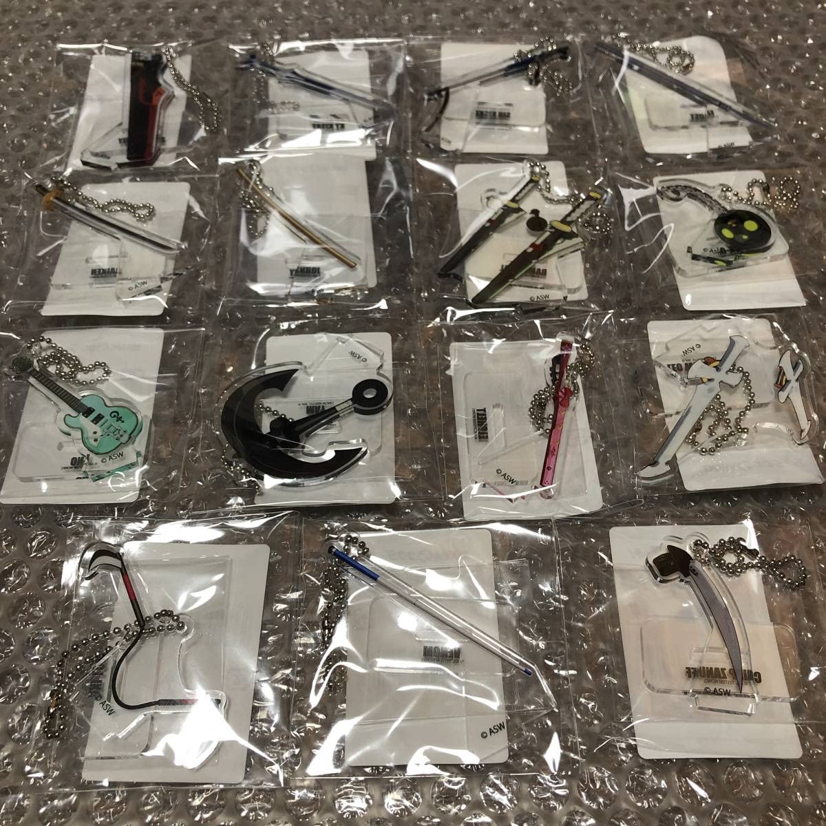 【激レア】ギルティギア キーホルダー 非売品 Amazon.co.jp: GUILTY GEAR GGST ギルティギア ギルティ アクリル