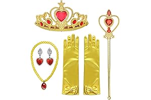 Disney Princess Dress Up Accessories: Enchanting Moments for Young Royals