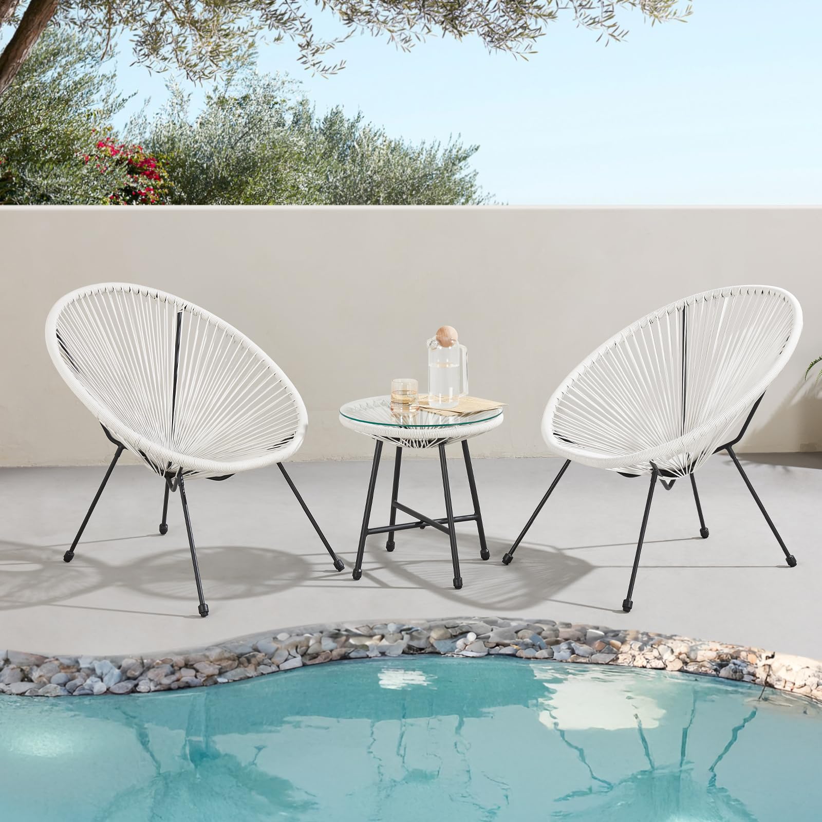 Balkon loungeset kopen? | Leen Bakker