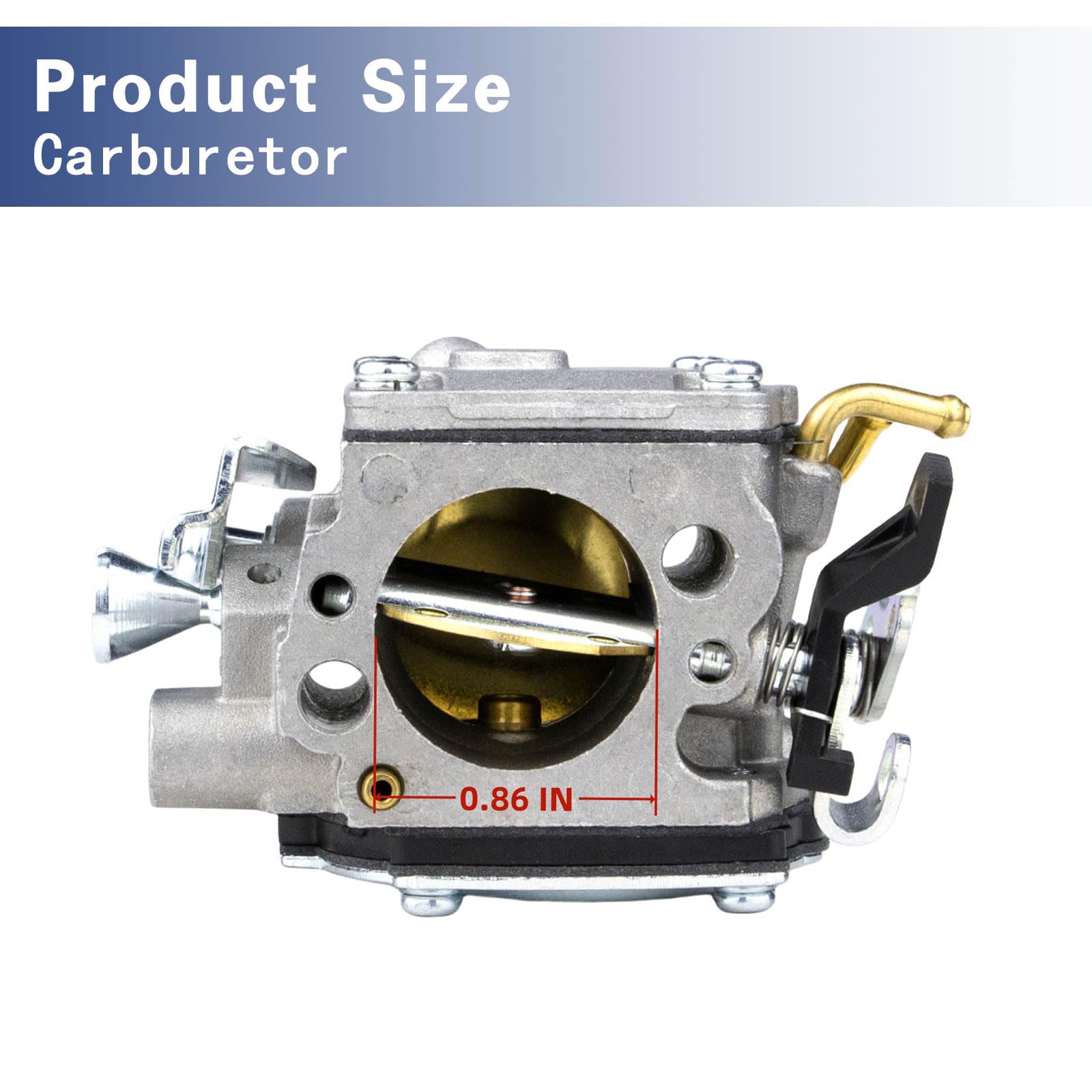 Carburatore Per Soffiatore Husqvarna 145BF – Pro Chaser Con Guarnizioni E Bulbetti