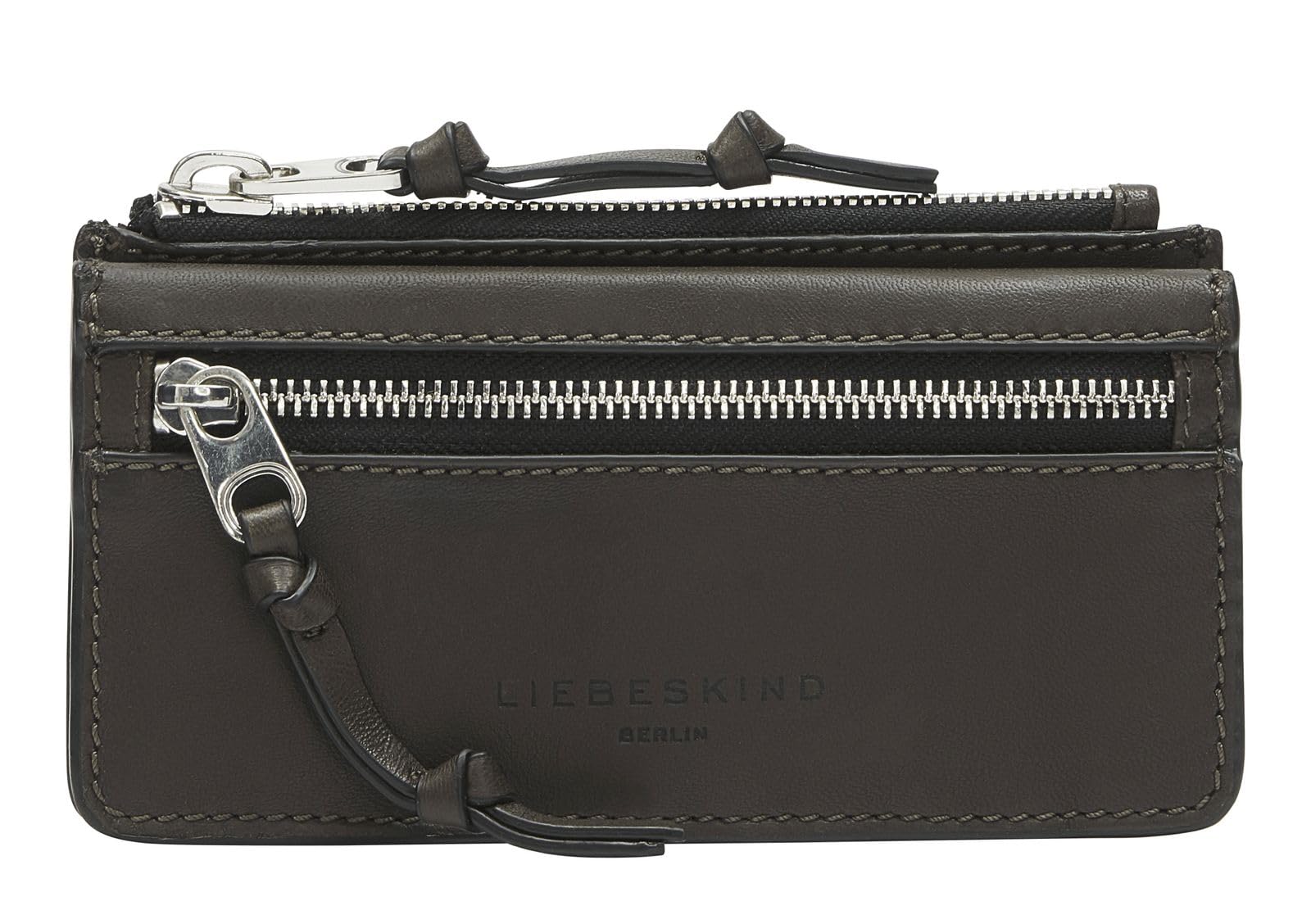 LIEBESKIND Berlin Brooke Layla Portemonnaie, aubergine, Large (HxBxT 10.0 cm x 18.0 cm x 2.0cm)