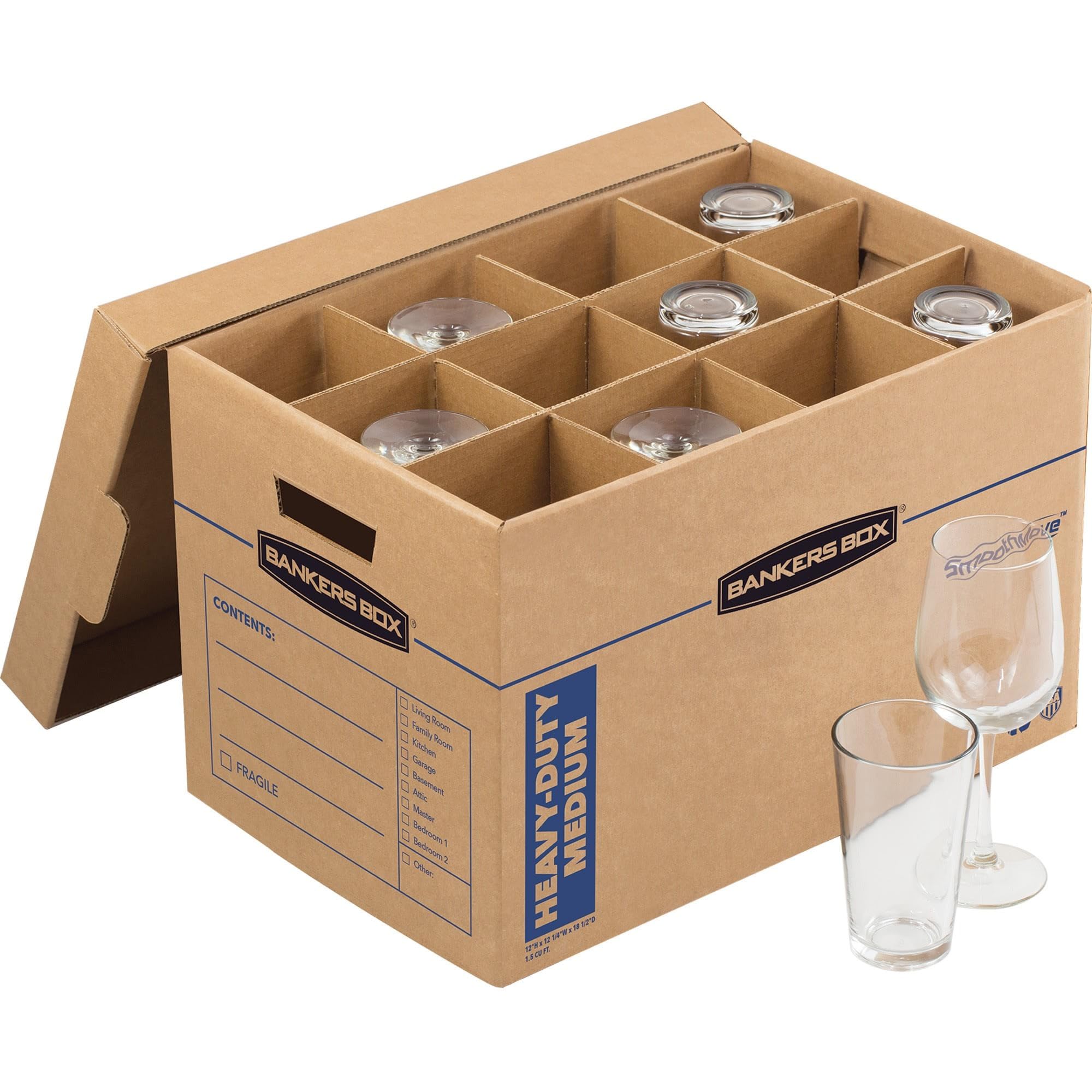 Bankers Box Kitchen Kit Moving Box