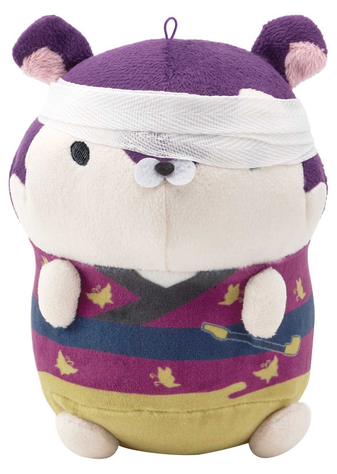 Amazon.co.jp: もちもちハムスターコレクション 銀魂 高杉晋助 : ホビー