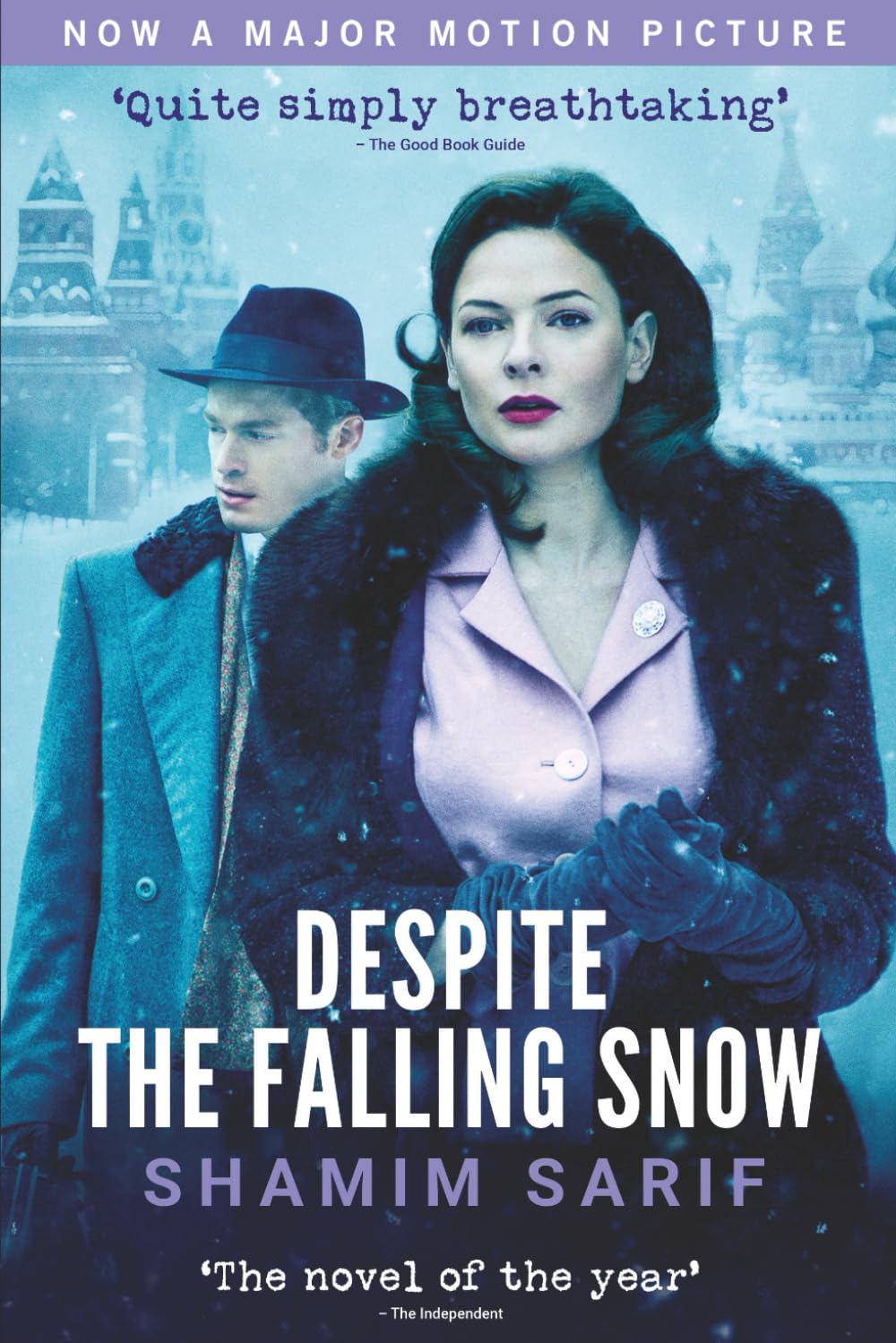 Despite the Falling Snow: (a breathtaking story of love and betrayal)