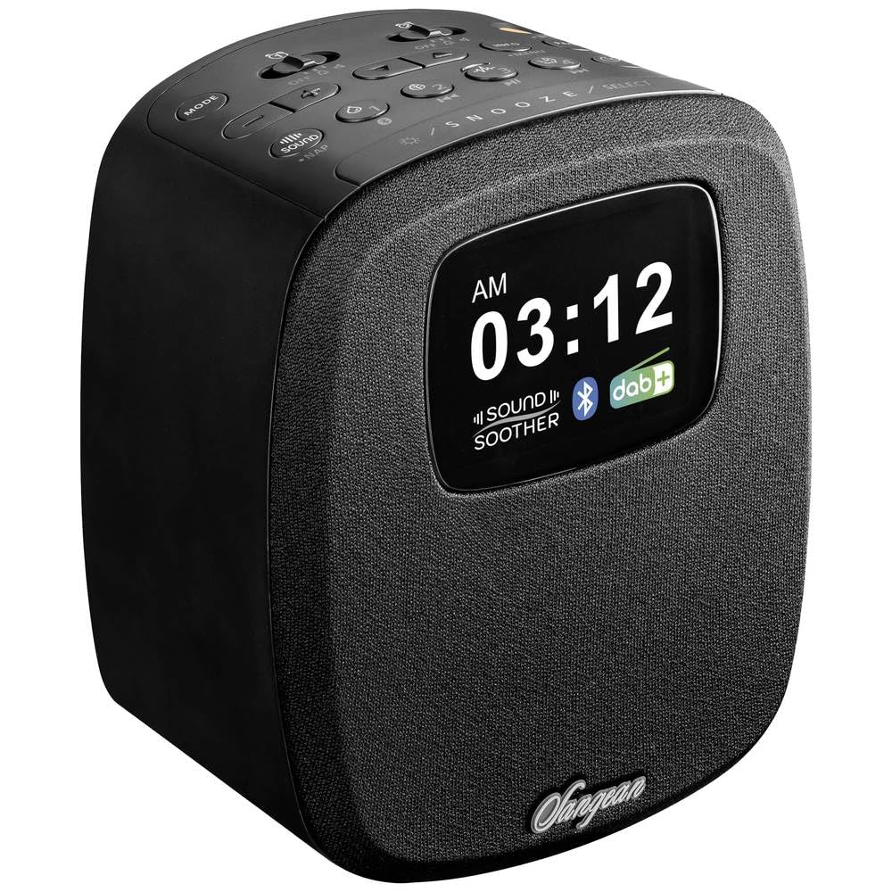 Sangean DCR-83 radio stołowe DAB+, UKW AUX, Bluetooth®, DAB+, UKW, funkcja ładowania akumulatora USB, funkcja budzika