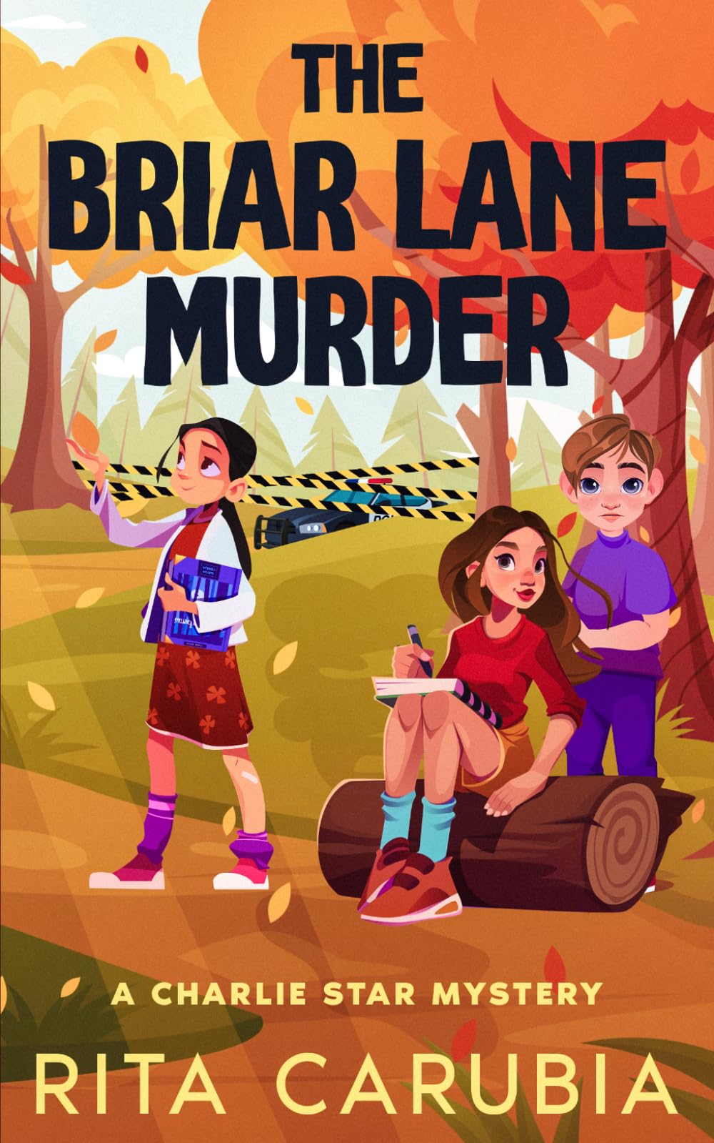 The Briar Lane Murder: A Charlie Star Mystery