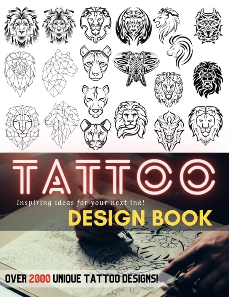 TATTOO DESIGN BOOK 全10冊セット Amazon | TATTOO DESIGN BOOK: Over 2000 Designs for Novices