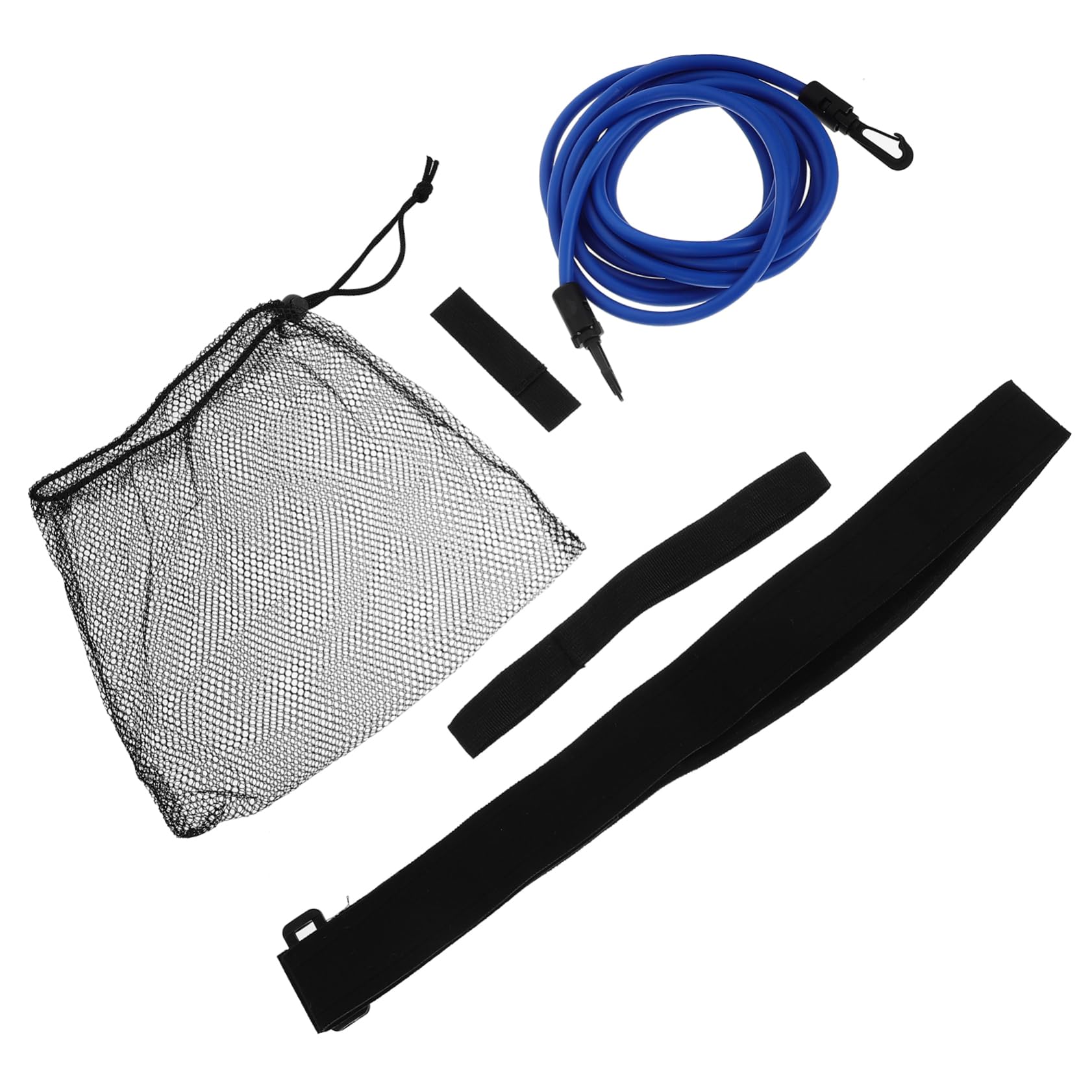 BESPORTBLE Swimming Resistance Belt 1 Set for Swimming Equipment Training Bands for Pools