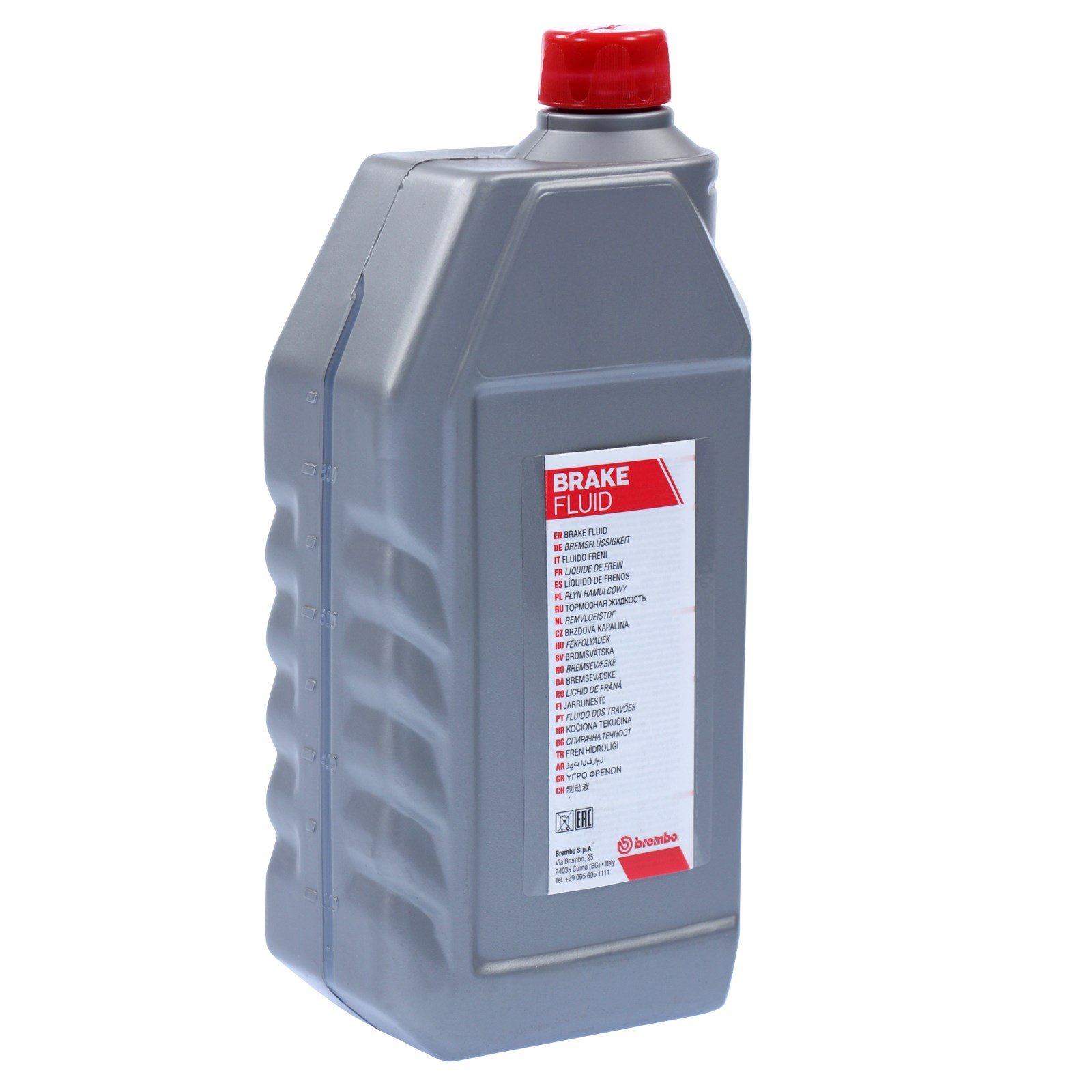 1 X 1 litri BREMBO liquido freni DOT4 Dot 4 auto Frecce l05010 31907213