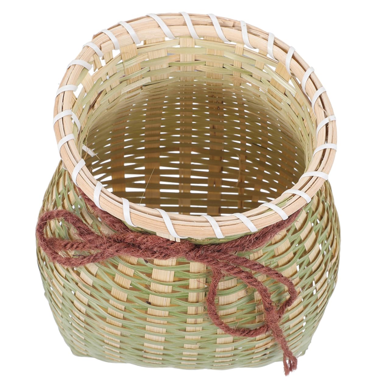 Kisangel Fischkorb Bausätze Angelwerkzeug Fischhalter Salzwasser-angelköder-Set Angelrutenhalter Bausatz Zum Herstellen Von Angelködern Netz Spule Zubehör Für Aquarien Tasche Bambus