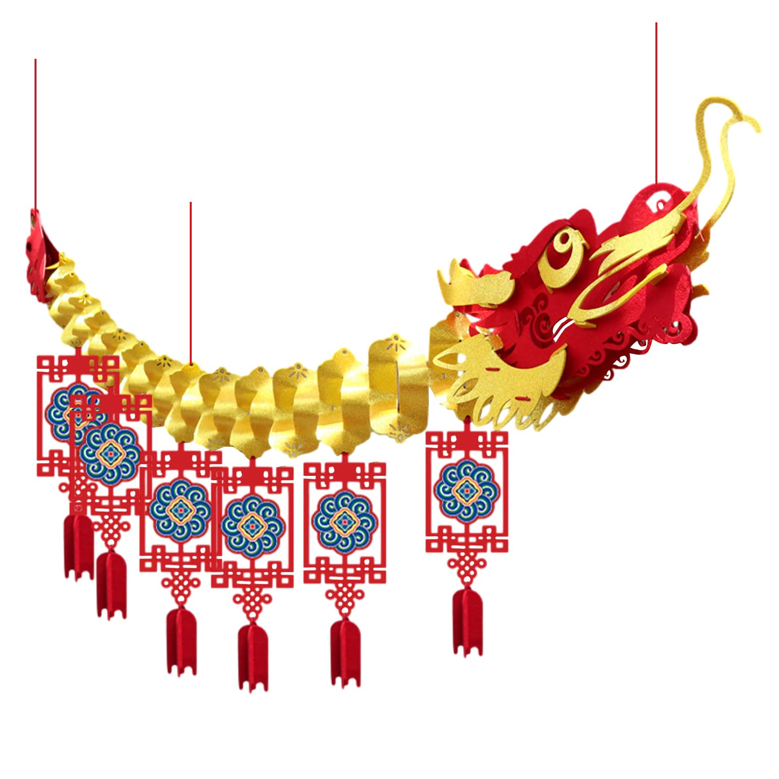 Bannière du Nouvel An chinois haut de gamme en toile de photographie