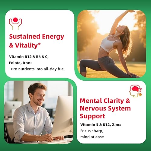 Miniatura 3 de Suplemento de gomitas de frutas y verduras sin azúcar, multivitaminas y minerales en gomitas, suplemento de frutas y verduras naturales, inmunidad y