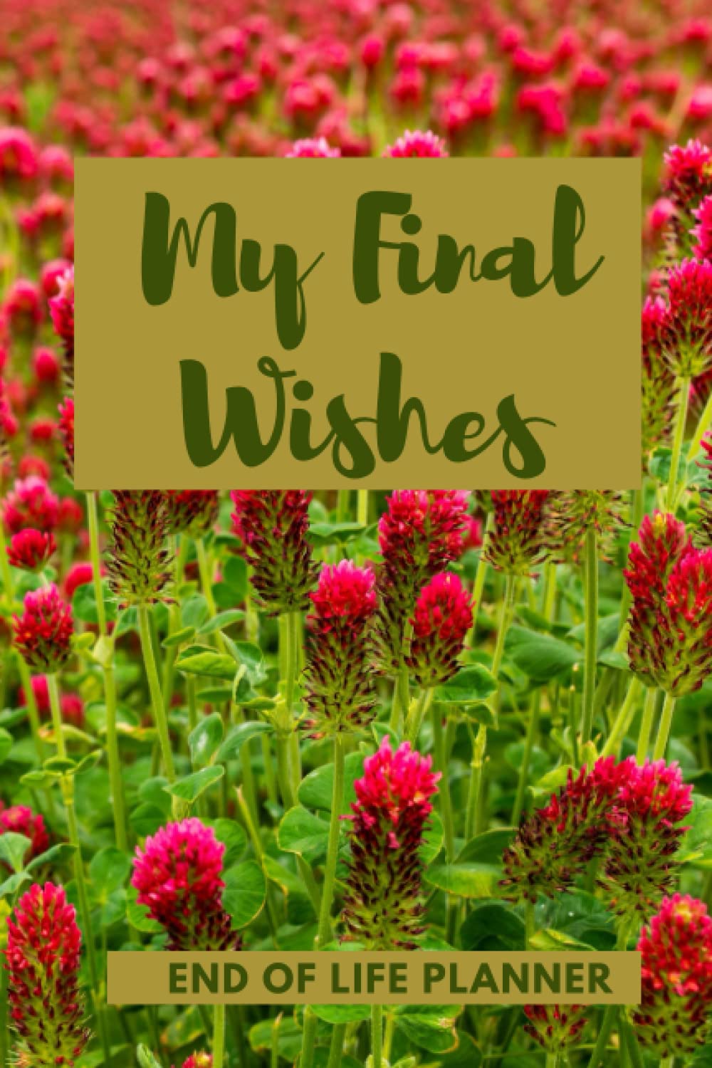 My Final Wishes: My Last Words and Wishes: Helpful information for when I'm gone: Case I die: After my death planner book The Complete Guide to My Wishes, Belongings