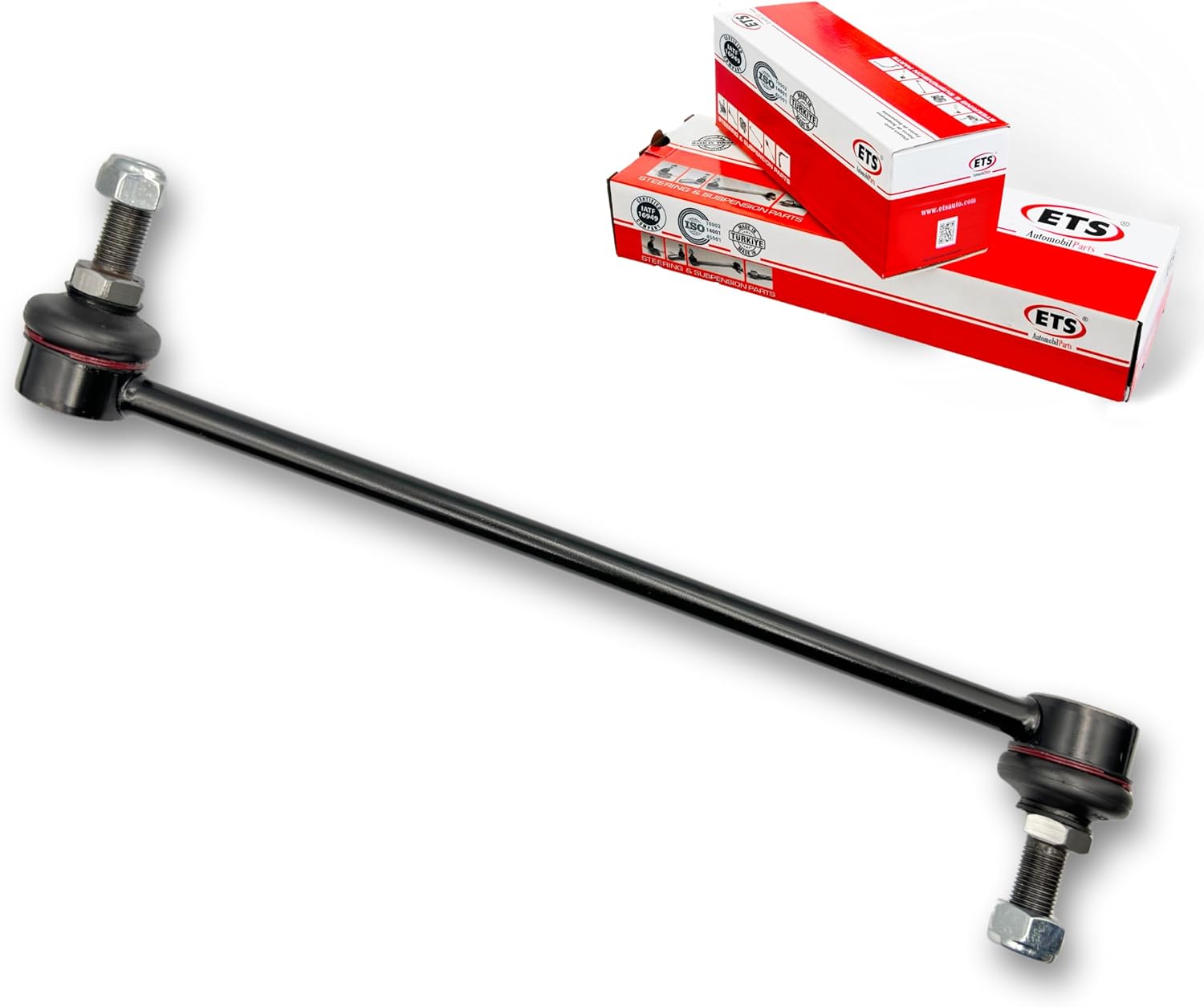 ETS 4Pc Front & Rear Stabilizer Sway Bar End Link Kit Fit for 2007-2013 Nissan Altima / 2009-2014 Nissan Maxima Murano - K750094 K750095 K750255 K750256