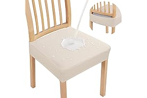 smiry Waterproof Fundas para Sillas de Comedor