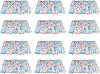 Vista 26 de Arreglo de flores artificiales para decoración de paredes; paneles decorativos con hortensias artificiales para el hogar, fiestas, bodas, Navidad