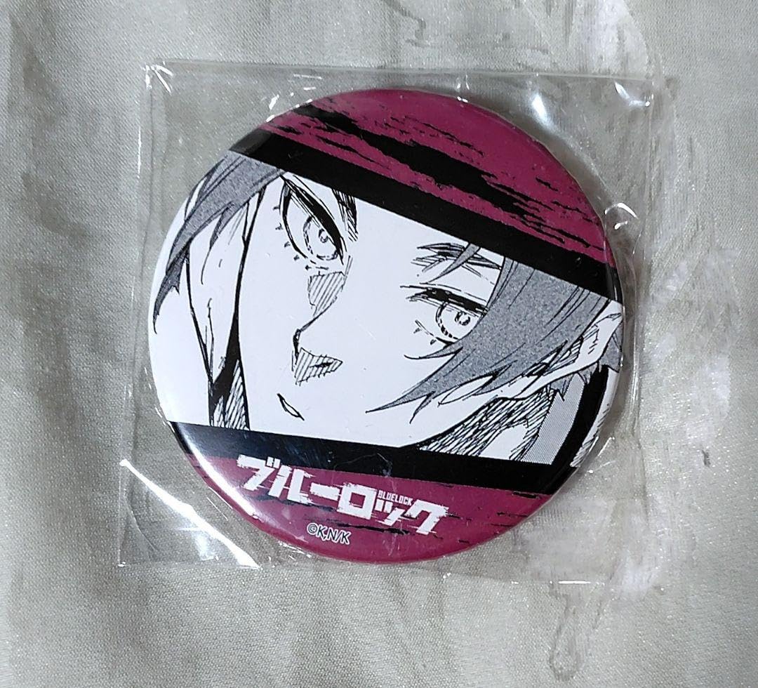 Amazon.co.jp: ブルロ 糸師冴 缶バッジ 原作絵 プリンセスカフェ  