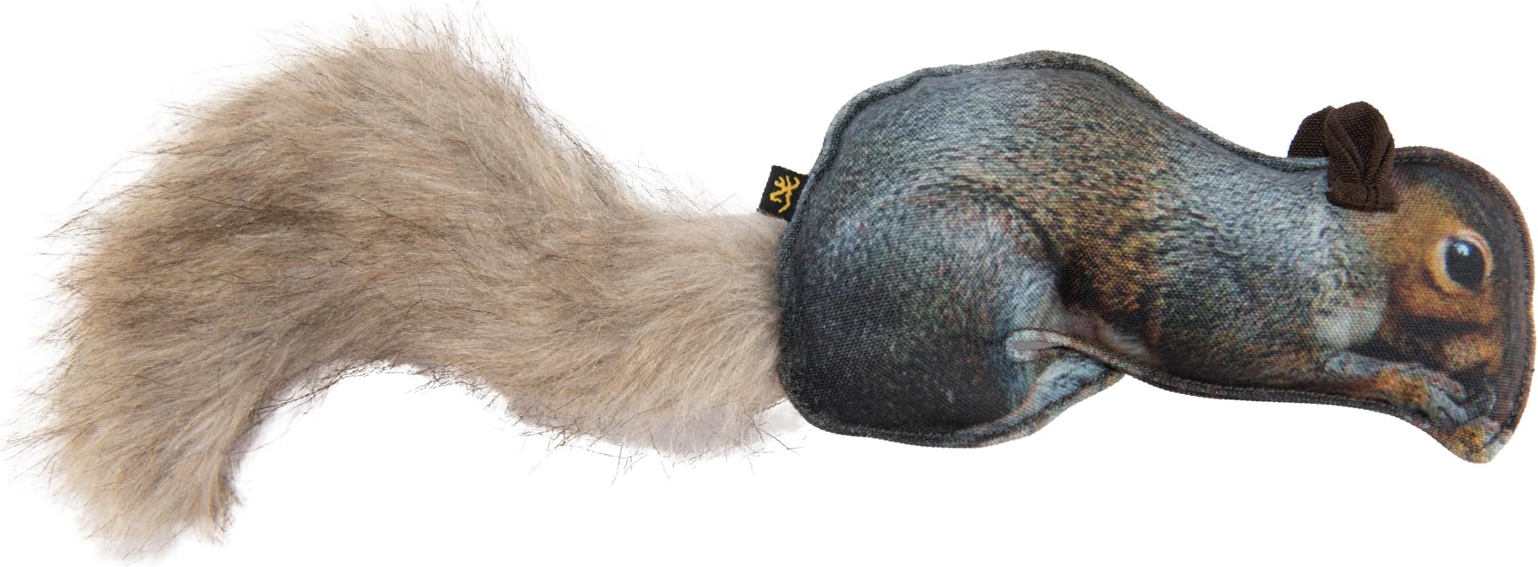 Pet Training Tools, Durable Dog Toys for Tug and Fetch, Squirrel Fabric Squeaker, One Size