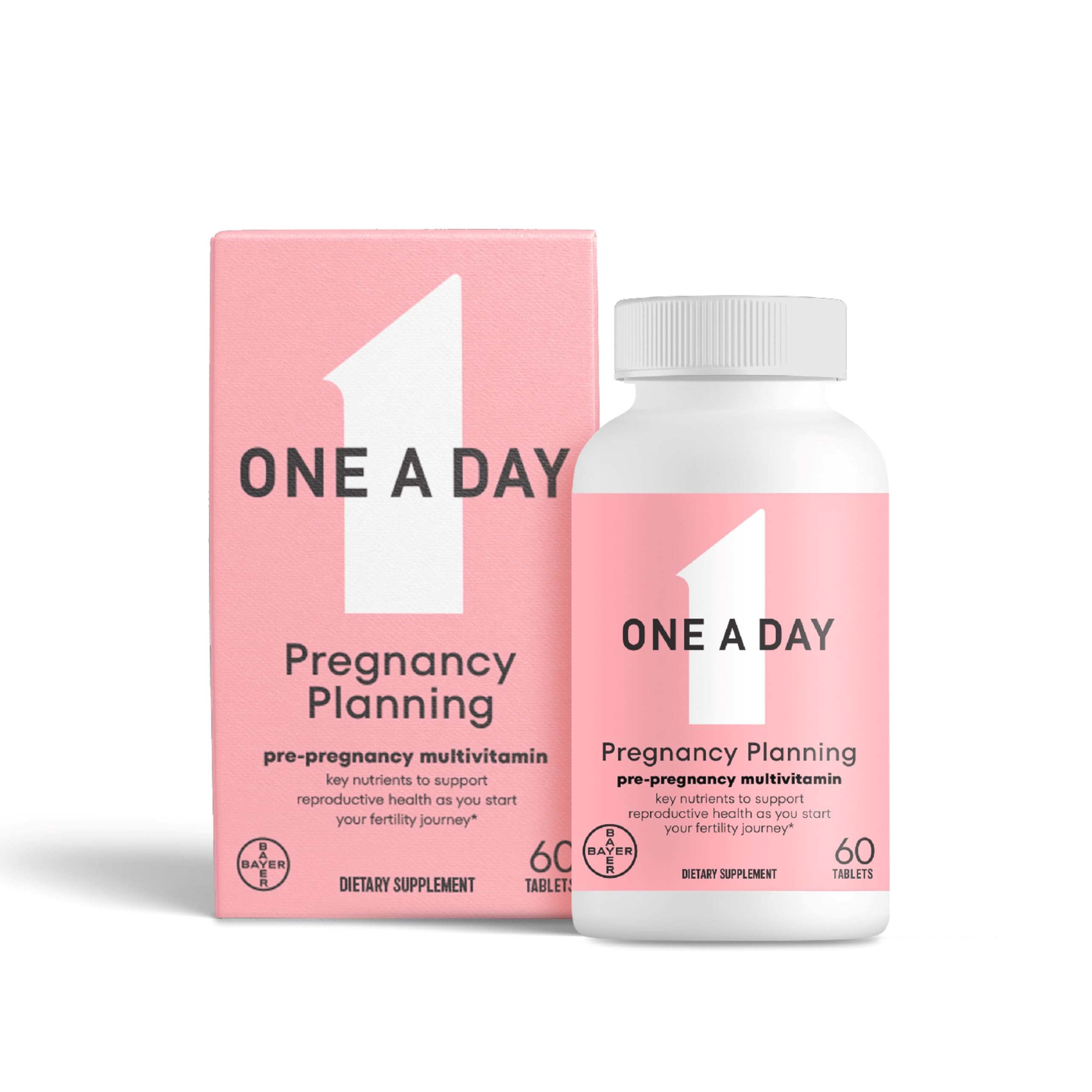 One A Day Pregnancy Planning Prenatal Multivitamin
