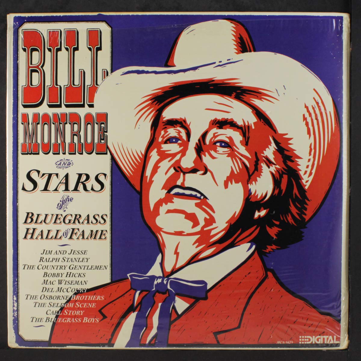 and stars of the bluegrass hall of fame LP