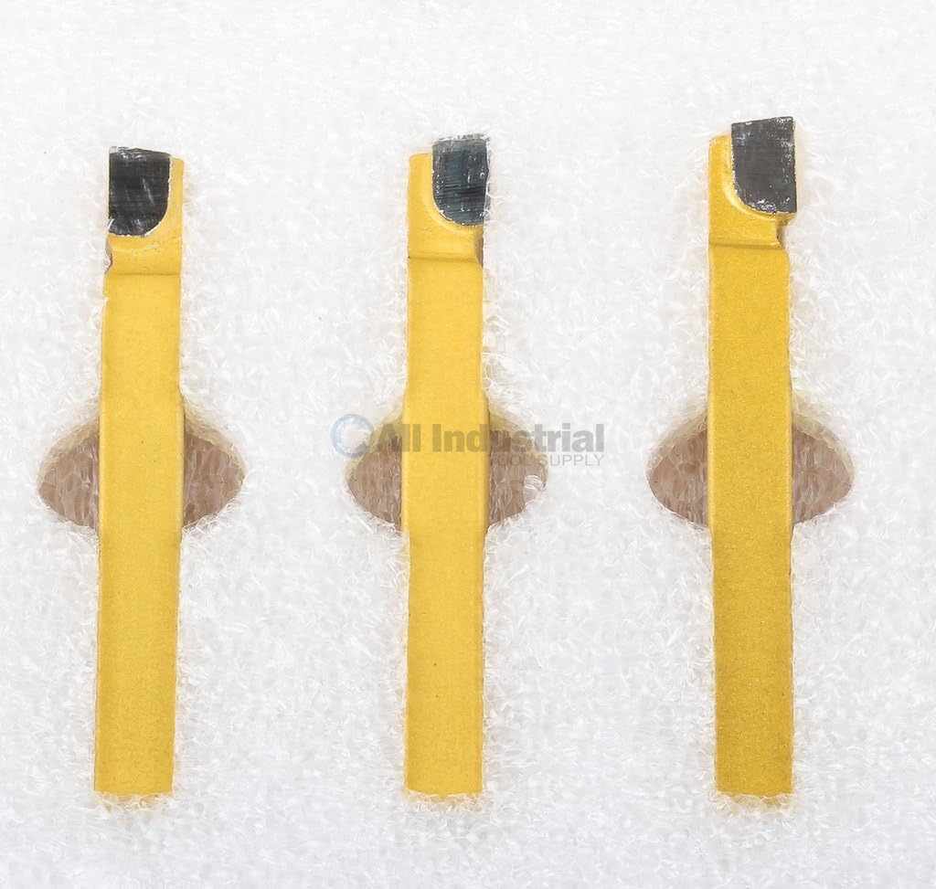 Punte Brasate Singolo Punto Kit 20 Punte In Carburo Per Tornio - Foto 13