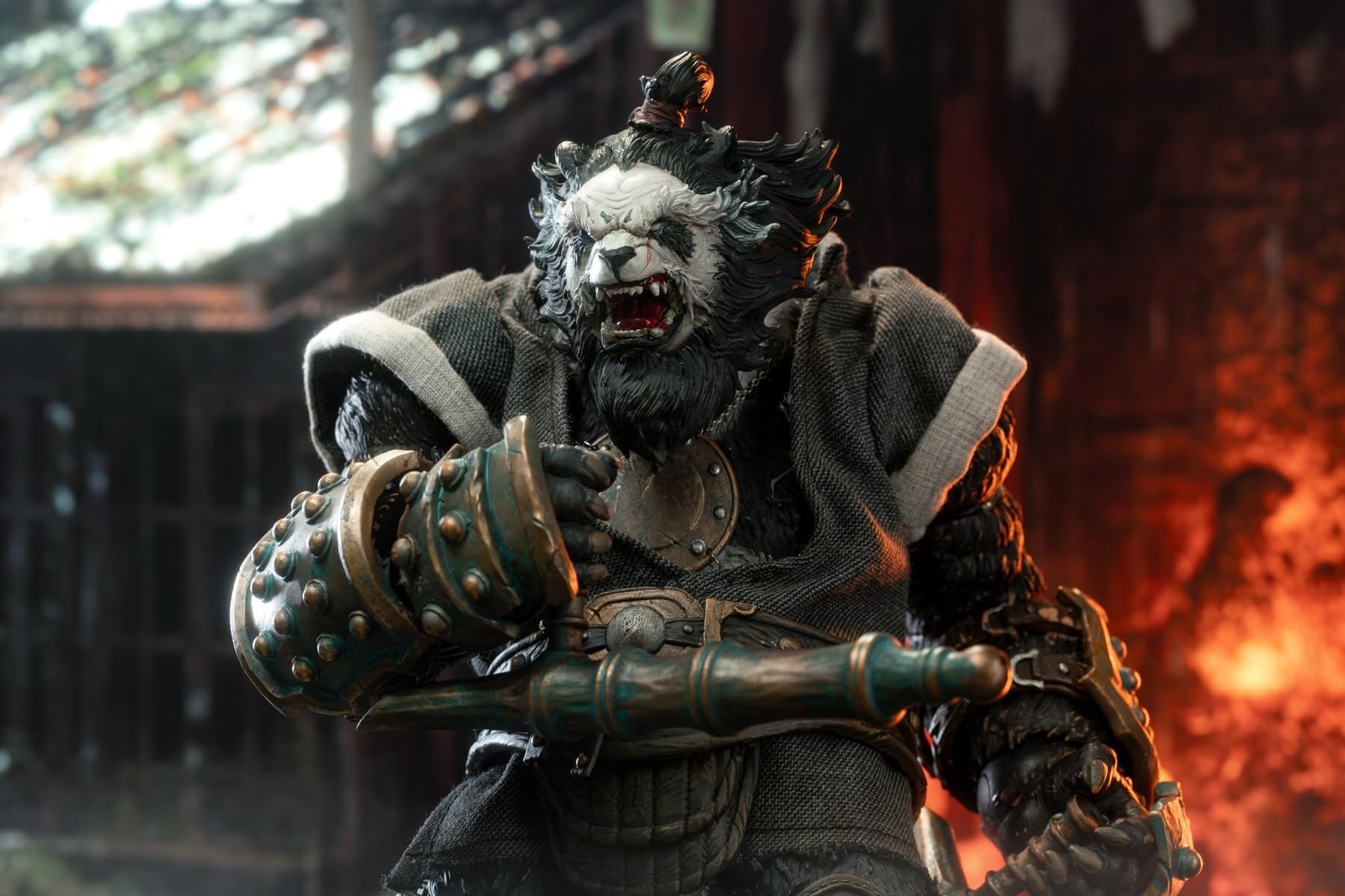 Scale 1/12 Brothers Panda Planet FuRay フギュア　1/12① 惑星フューリー　パンダ兄弟　可動　アクション HiPlay Action ToyNewsI.com - Figures その他